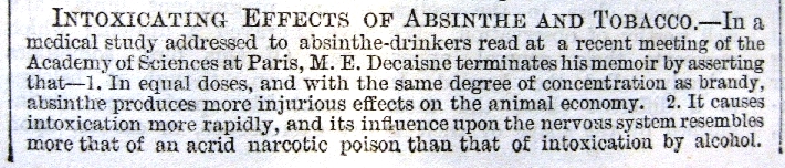 ABSINTHE